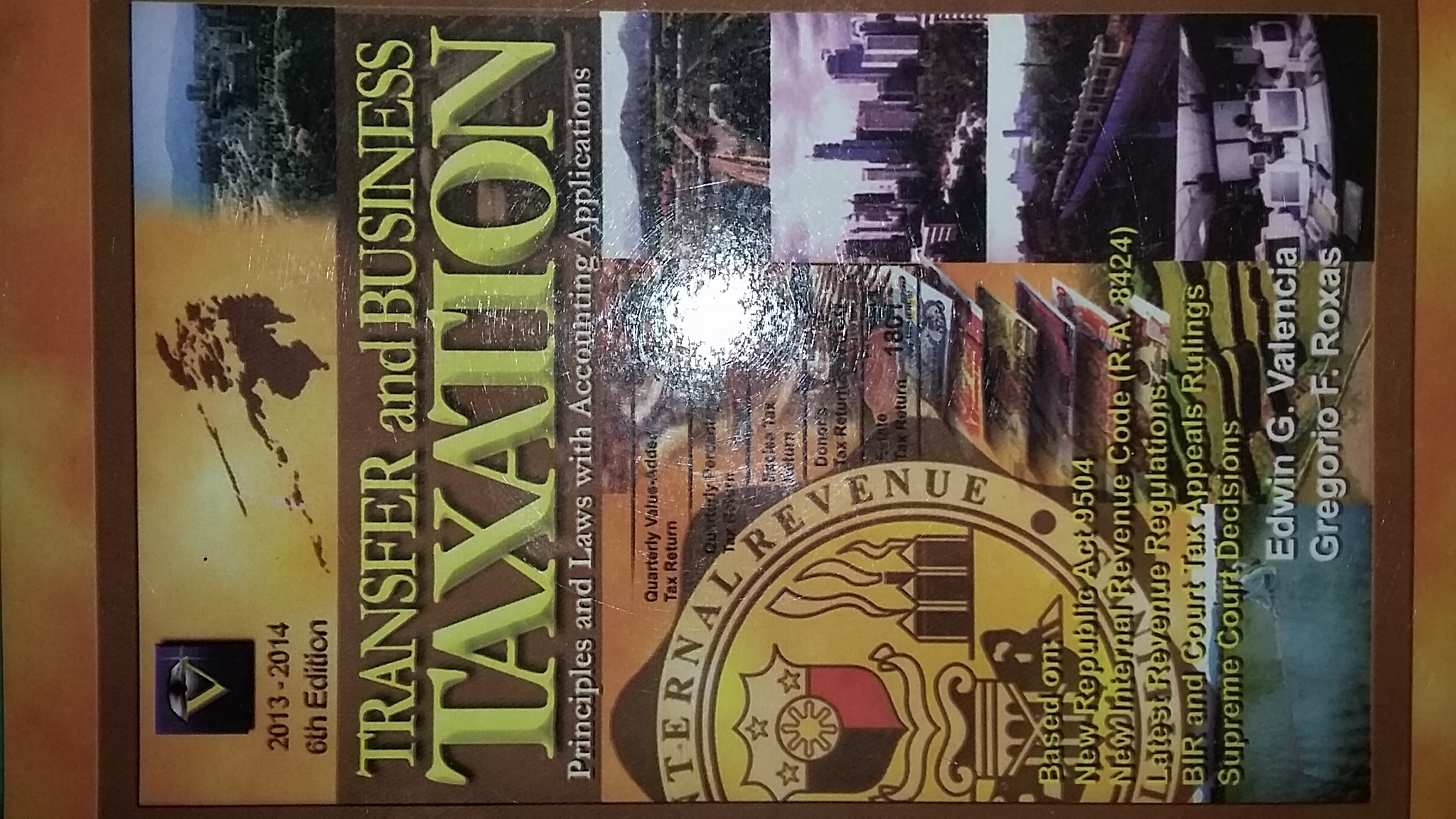 Transfer and Business Taxation Principles and Laws with Accounting