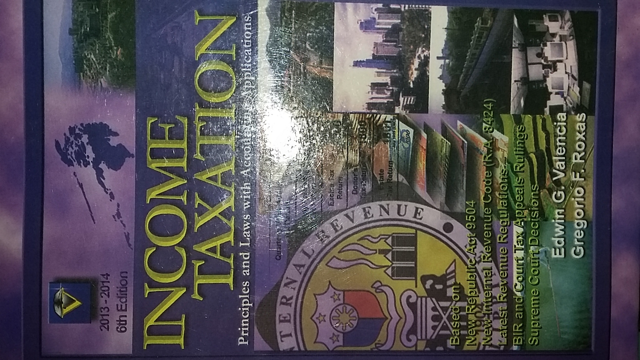 Taxation Principles and Laws with Accounting Applications by