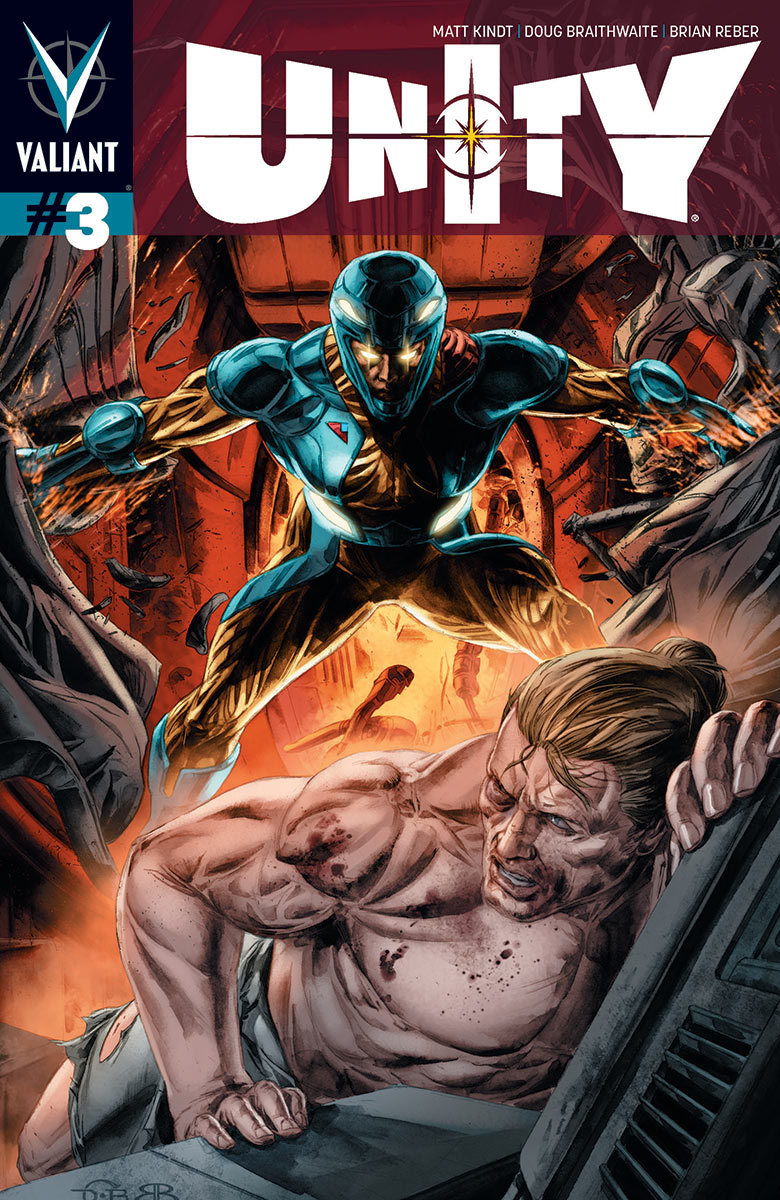 Unity (2013) (Single Issues) book cover 3