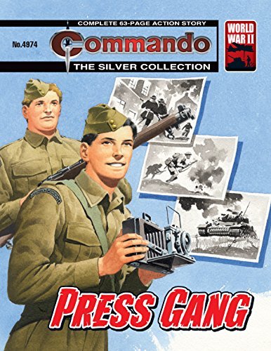 Commando #4974 book cover