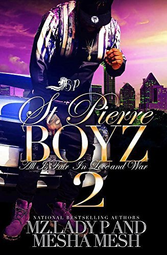 St. Pierre Boyz 2 book cover
