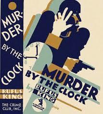 Murder By the Clock book cover