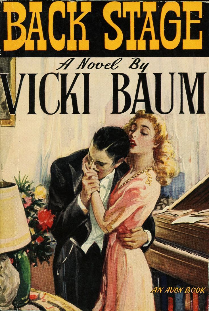 Back Stage by Vicki Baum | Goodreads