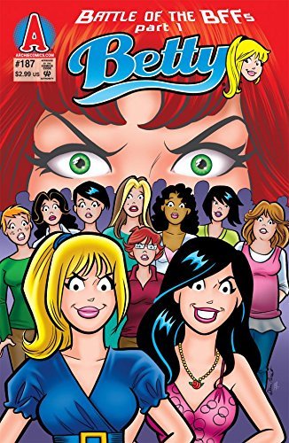 Betty #187 book cover