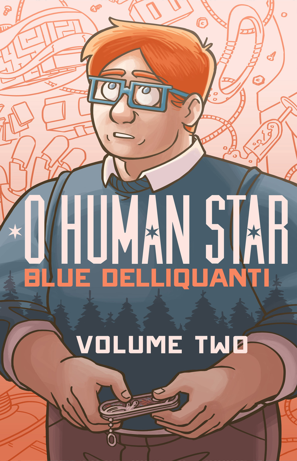 O Human Star book cover 2