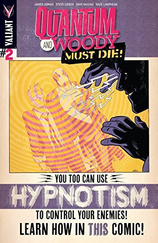 Quantum and Woody Must Die! #2 book cover