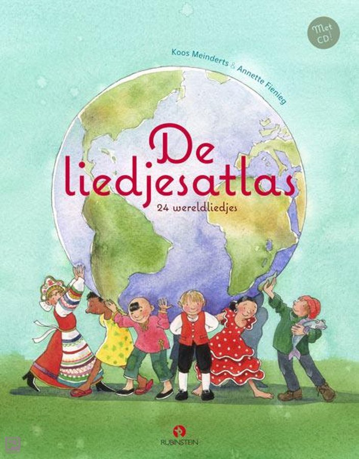 De liedjesatlas book cover