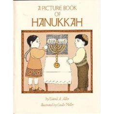 A Picture Book of Hanukkah book cover