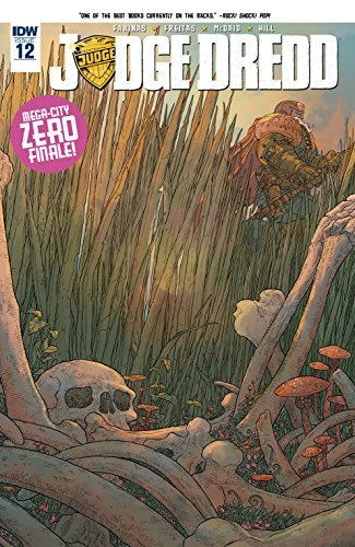 Judge Dredd (2015-2016) #12 book cover