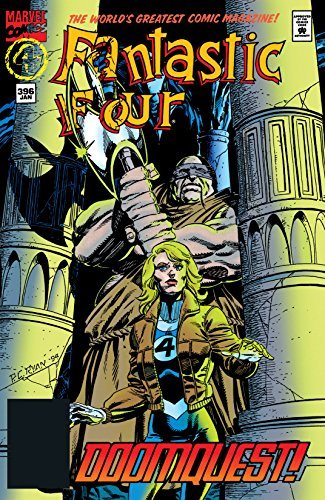 Fantastic Four (1961-1998) #396 (Fantastic Four book cover