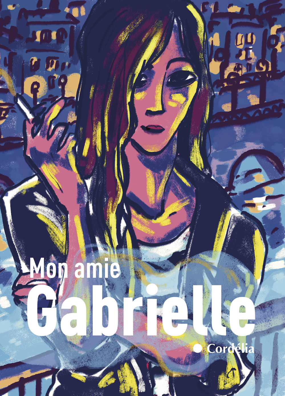 Mon Amie Gabrielle book cover