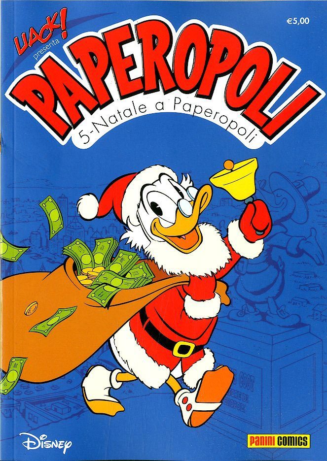 Uack! n. 28 presenta Paperopoli book cover
