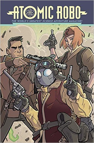 Atomic Robo book cover