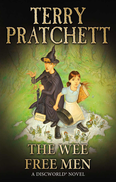 The Wee Free Men (Discworld, #30; Tiffany Aching, #1)