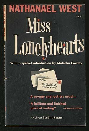 Cover of Miss Lonelyhearts
