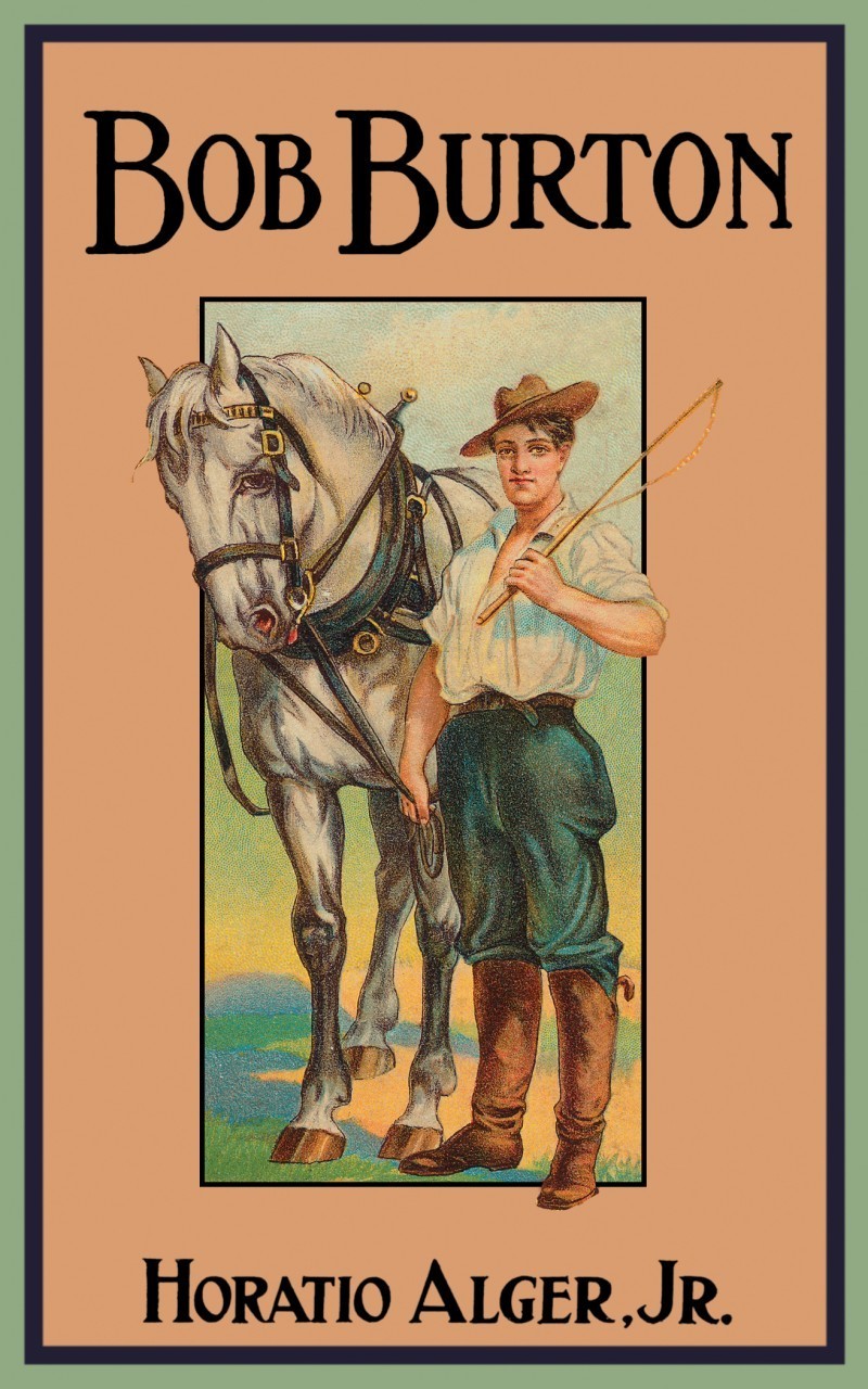 Bob Burton, Or, the Young Ranchman of the Missouri book cover