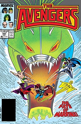 Avengers (1963-1996) #293 book cover
