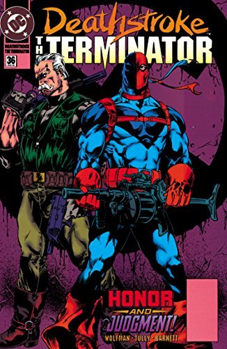 Deathstroke: The Terminator (Single Issues) book cover 3