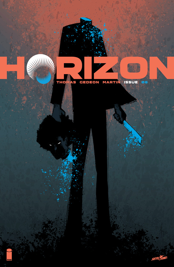 Horizon #6 book cover