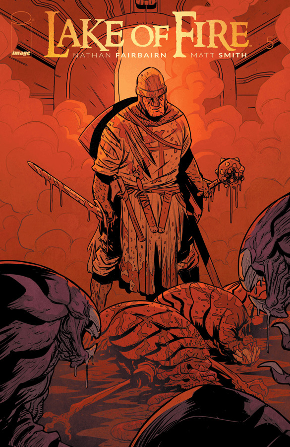 Lake of Fire book cover 3