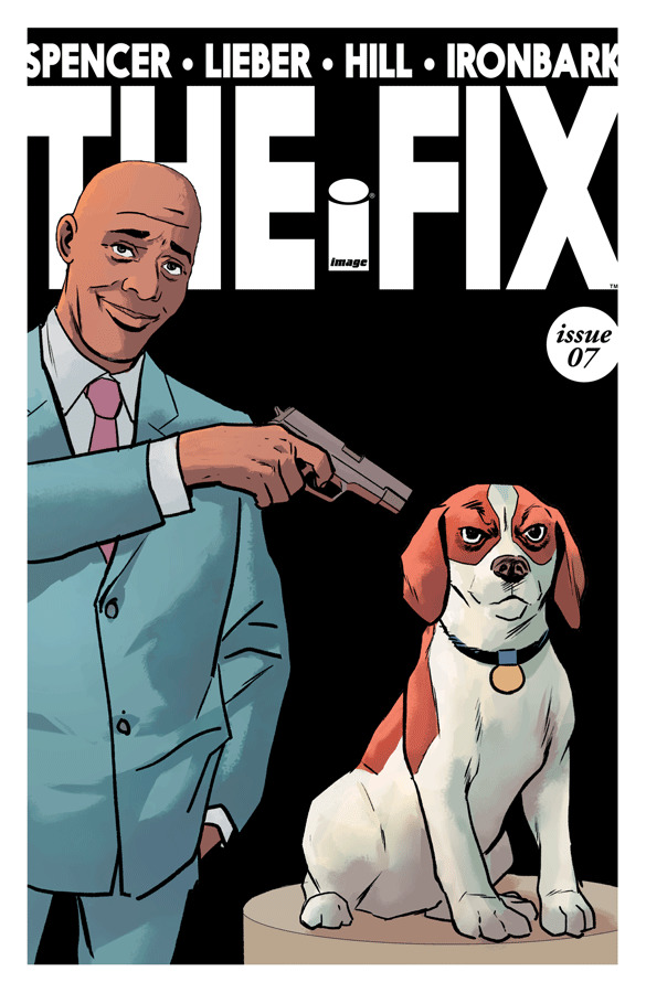 The Fix #7 book cover