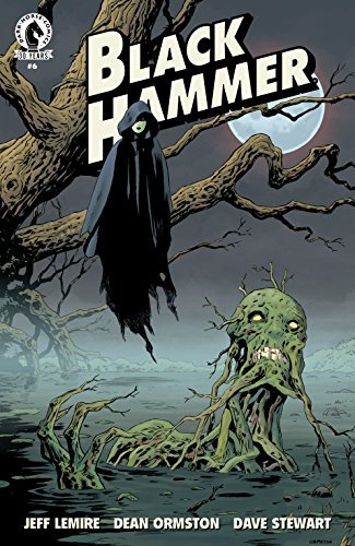 Black Hammer #6 book cover