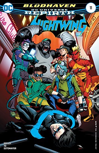 Nightwing (2016-) #11 book cover
