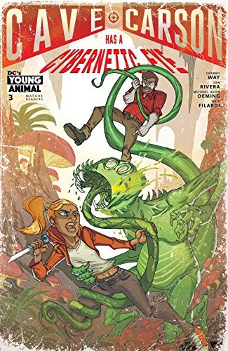 Cave Carson Has a Cybernetic Eye (2016-2017) #3 book cover