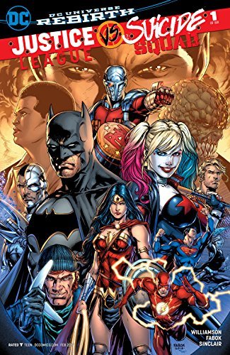 Justice League vs. Suicide Squad #1 book cover