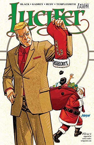 Lucifer (2015-2017) #13 book cover