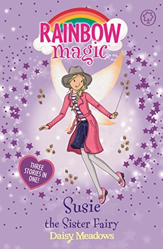 Susie the Sister Fairy book cover
