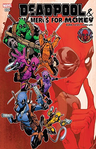 Deadpool & The Mercs For Money Vol. 2 #6 book cover