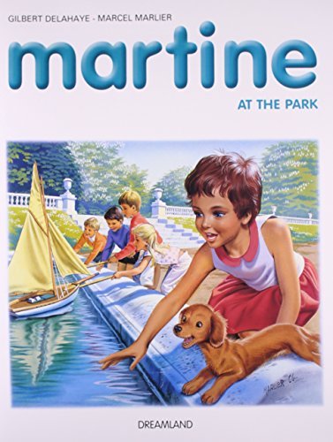Martine Goes To The Park book cover
