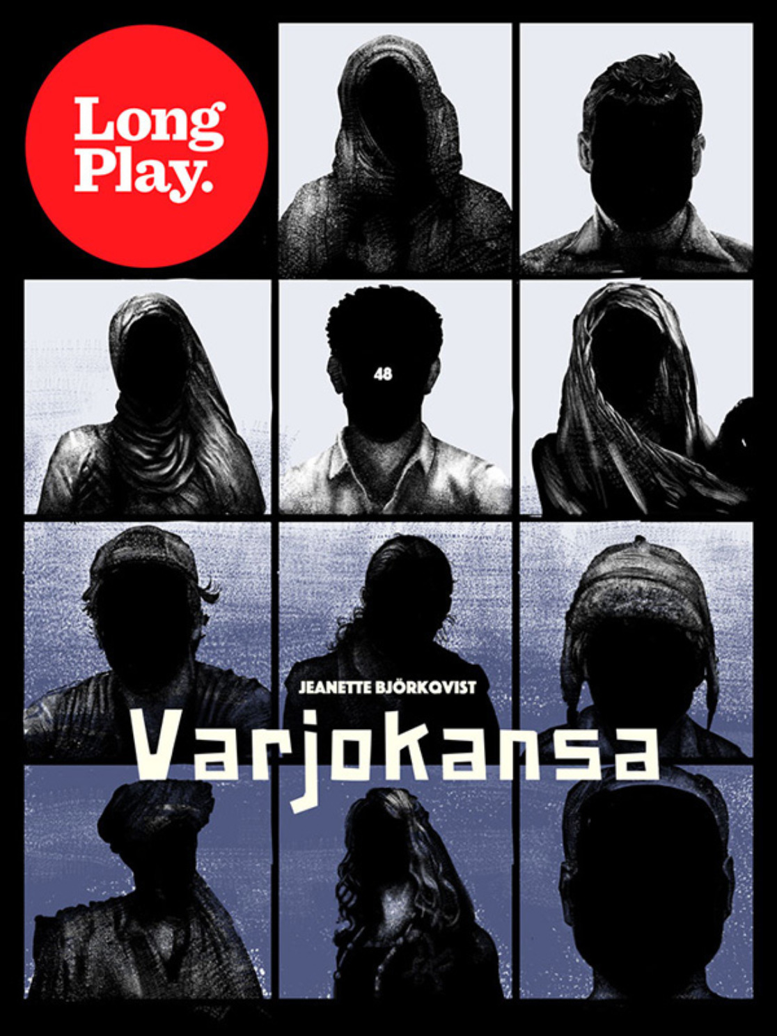 Varjokansa book cover