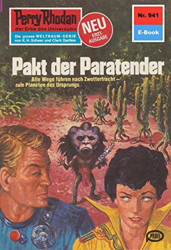 Perry Rhodan 941 book cover