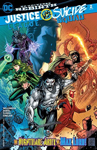 Justice League vs. Suicide Squad #2 book cover