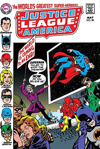 Justice League of America (1960-1987) #80 book cover