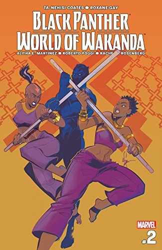 Black Panther: World of Wakanda book cover 1