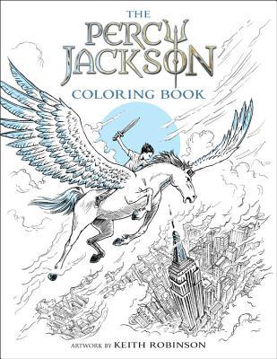 Percy Jackson and the Olympians The Percy Jackson Coloring Book (Percy Jackson and the Olympians) (Percy Jackson & the Olympians)