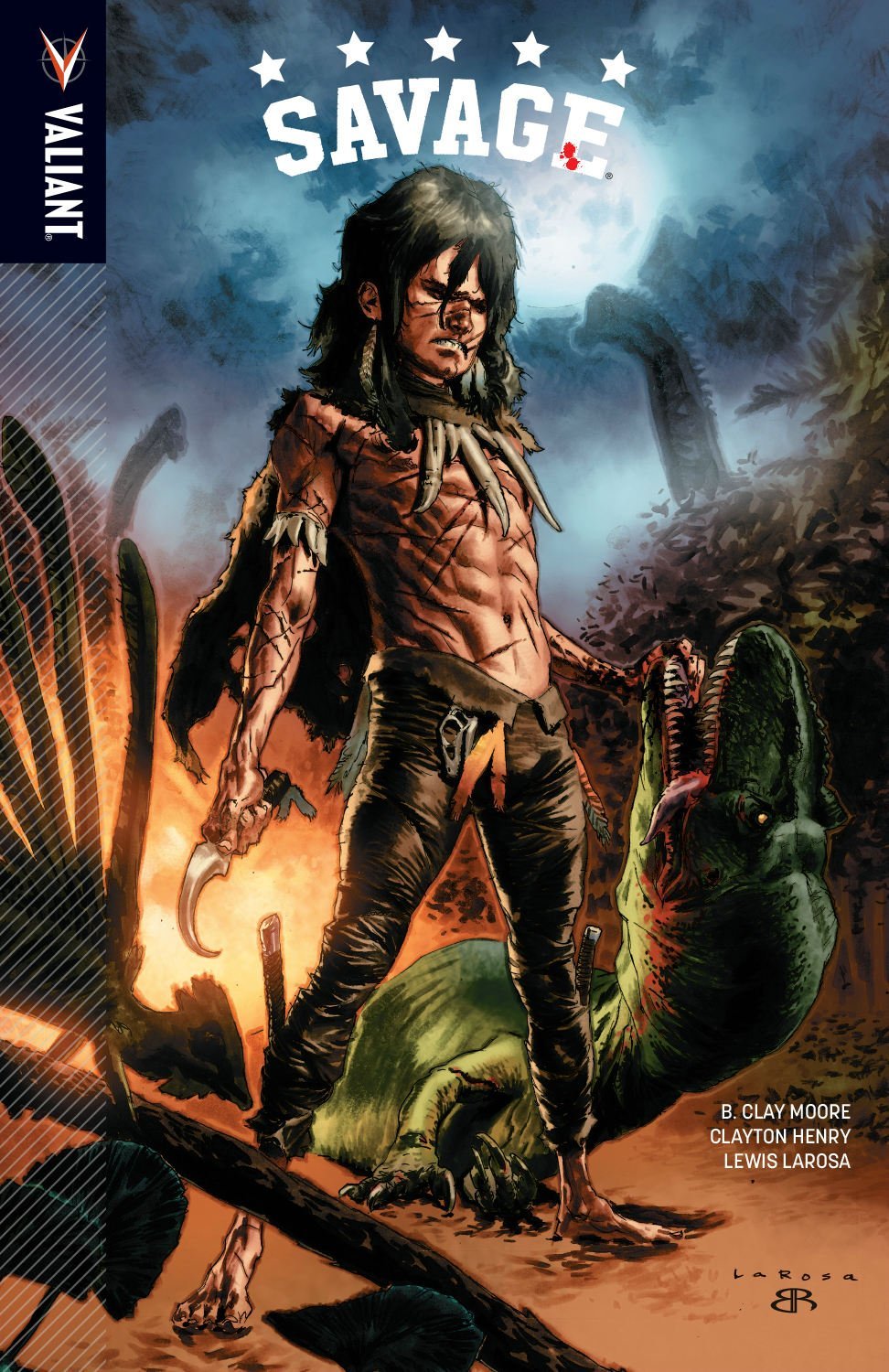 Savage book cover 1