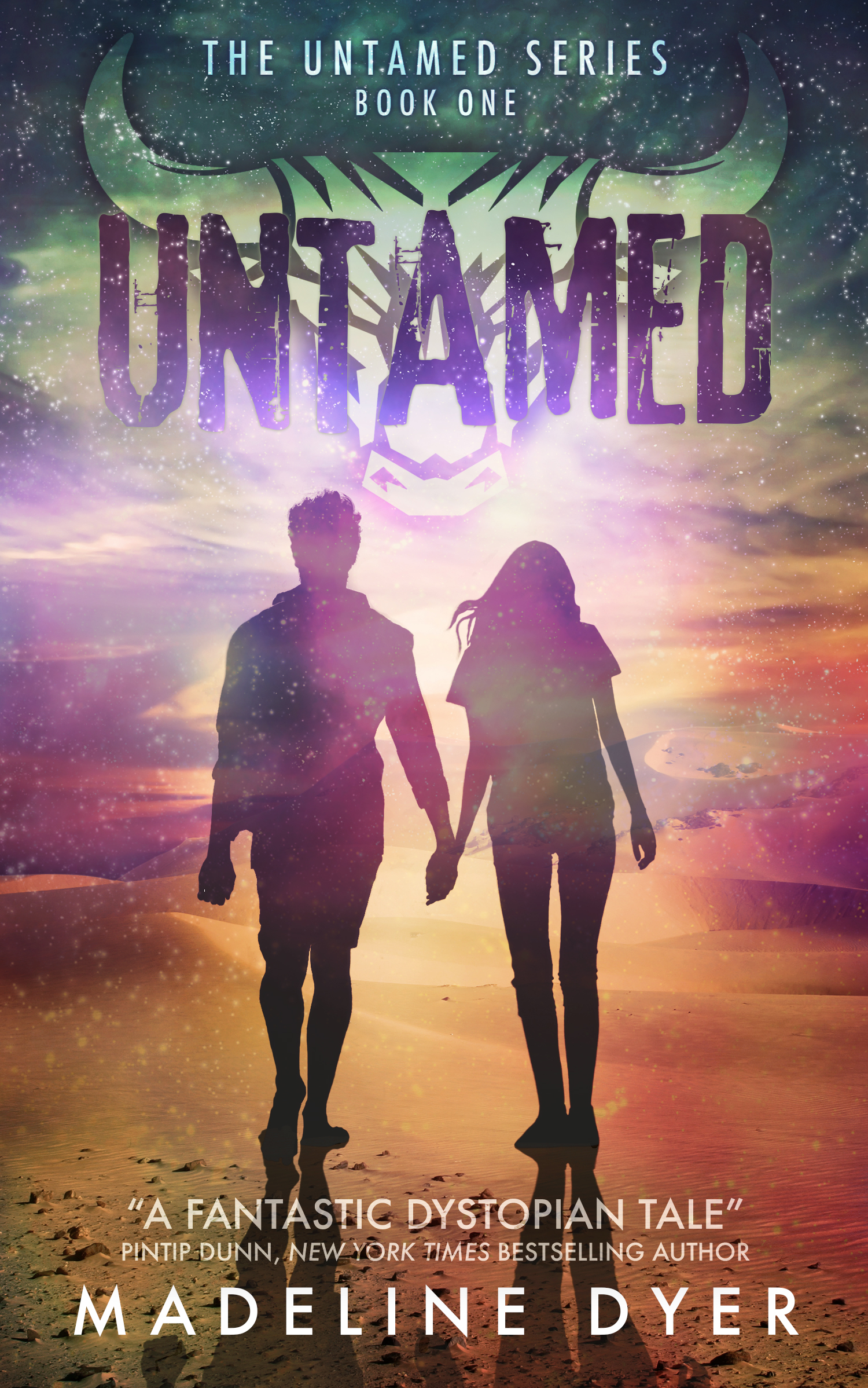 Untamed book cover 1