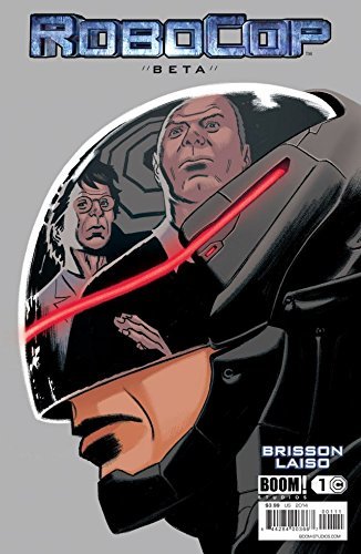 RoboCop book cover