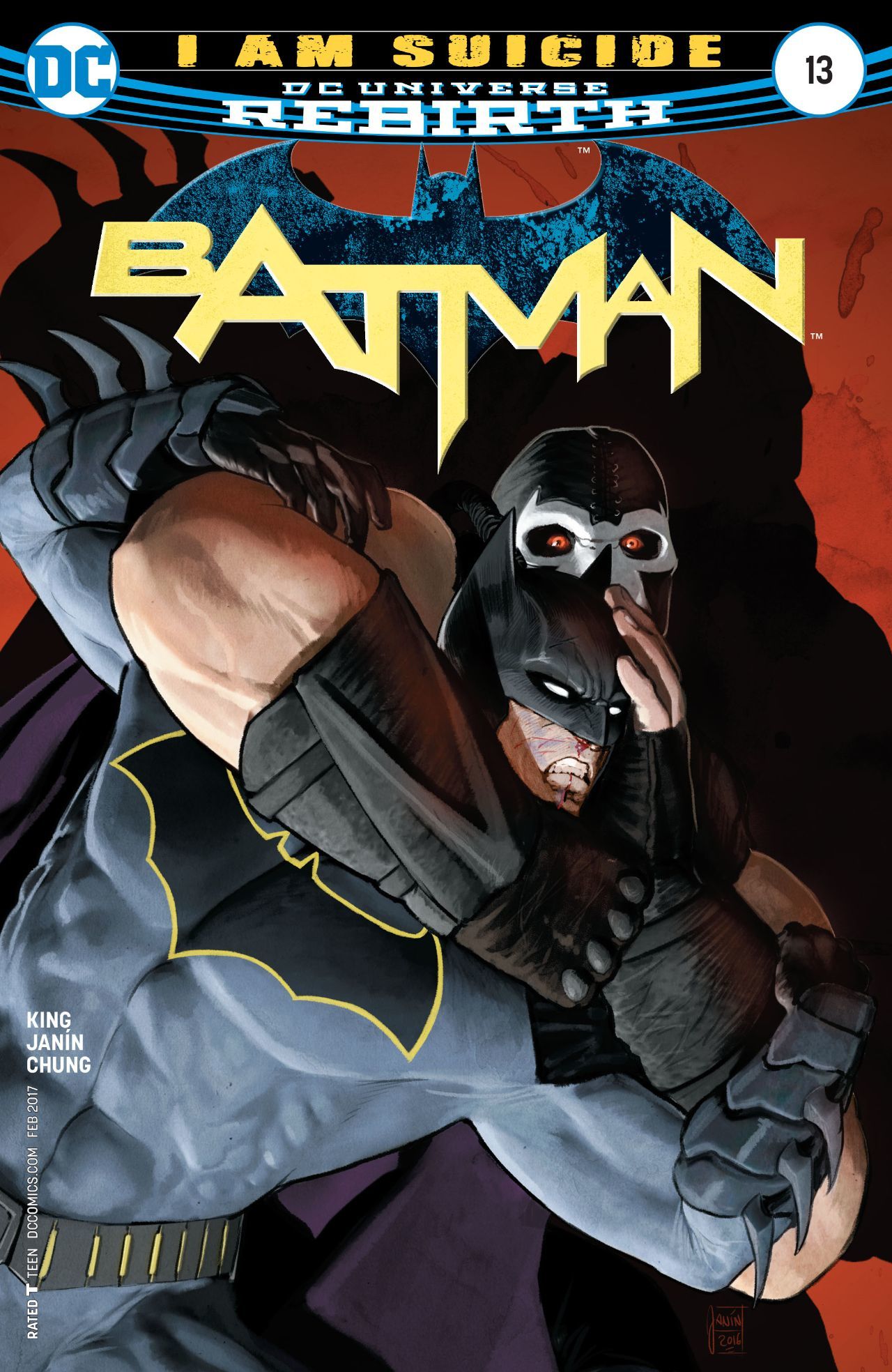 Batman #13 book cover