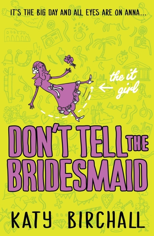 Don't Tell the Bridesmaid book cover