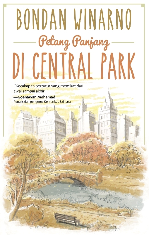 Petang Panjang di Central Park book cover