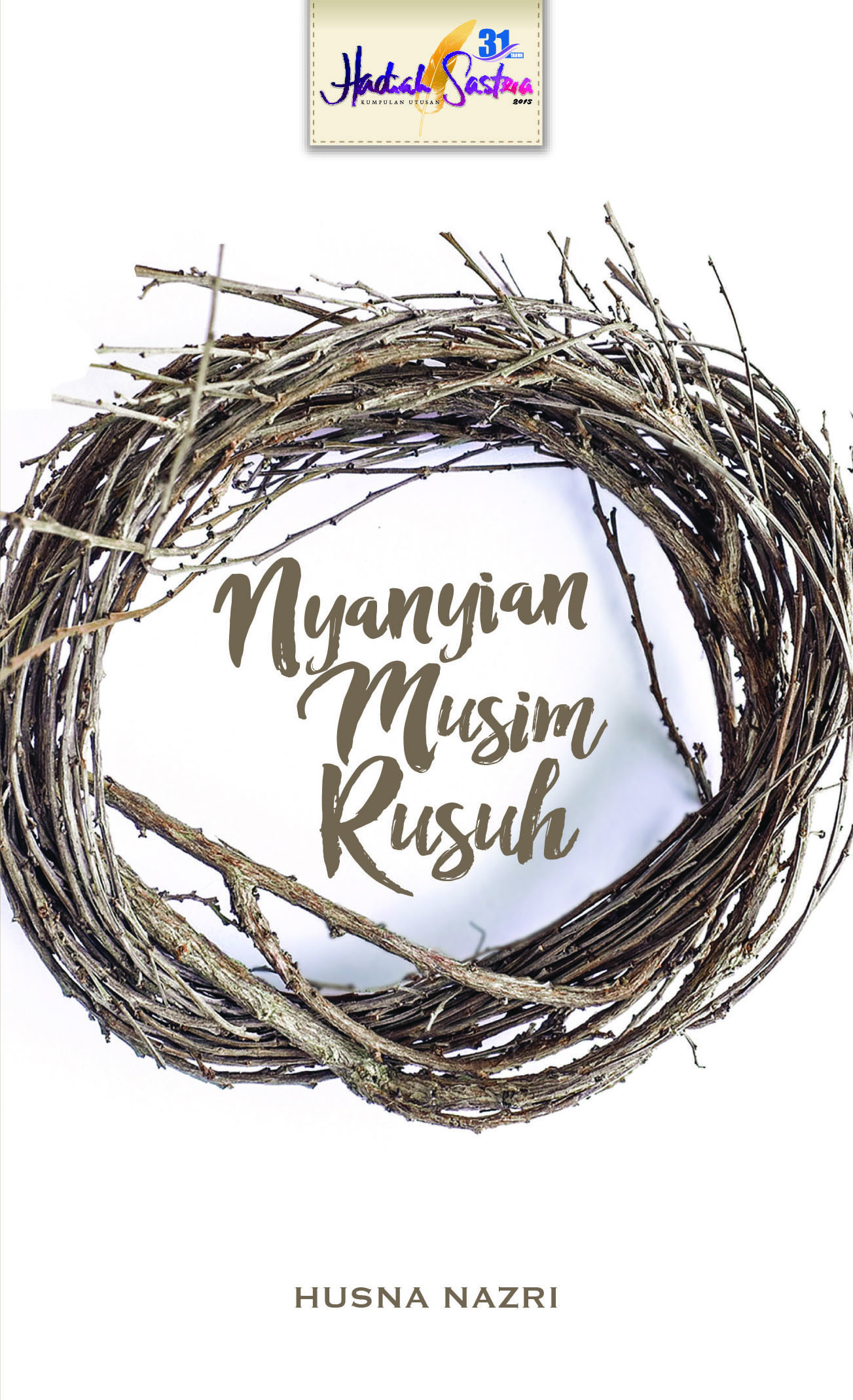 Nyanyian Musim Rusuh book cover