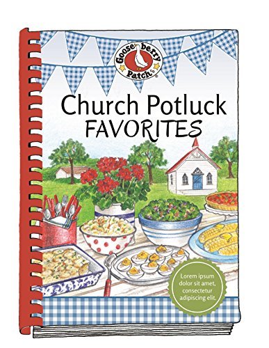 Church Potluck Favorites book cover