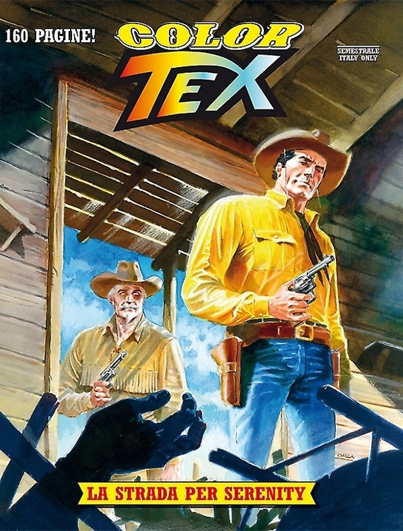 Color Tex n. 7: La strada per Serenity