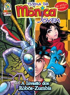 Turma da Mônica Jovem #48 book cover