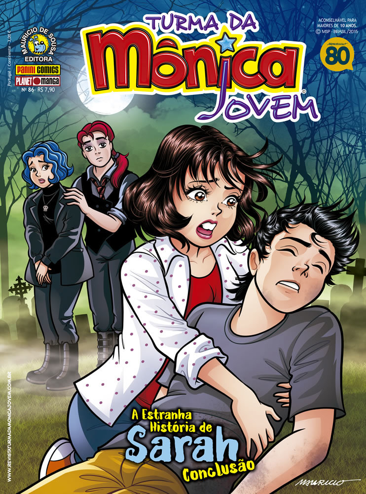 Turma da Mônica Jovem #86 book cover
